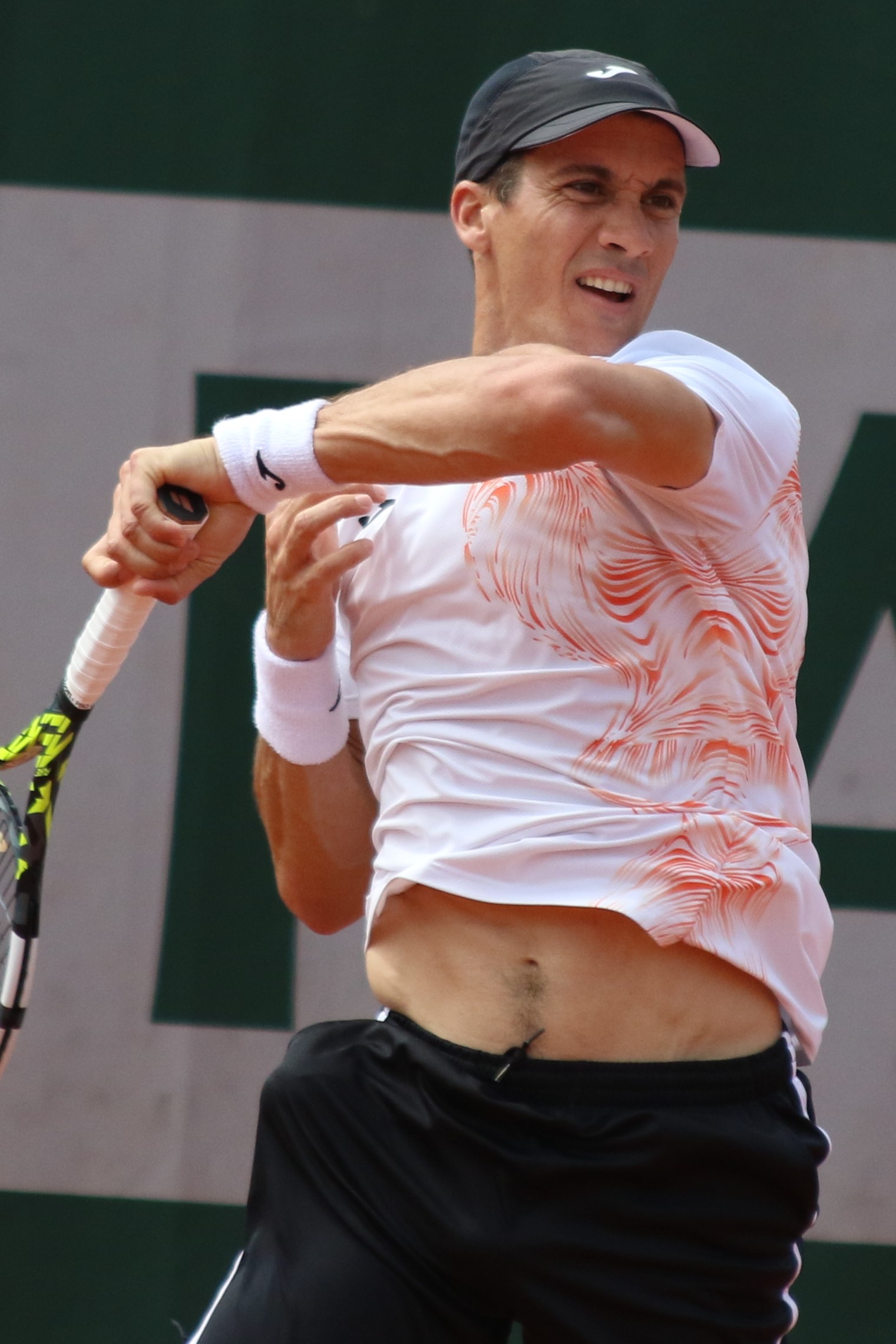 Facundo Bagnis pada Perancis Terbuka 2023.