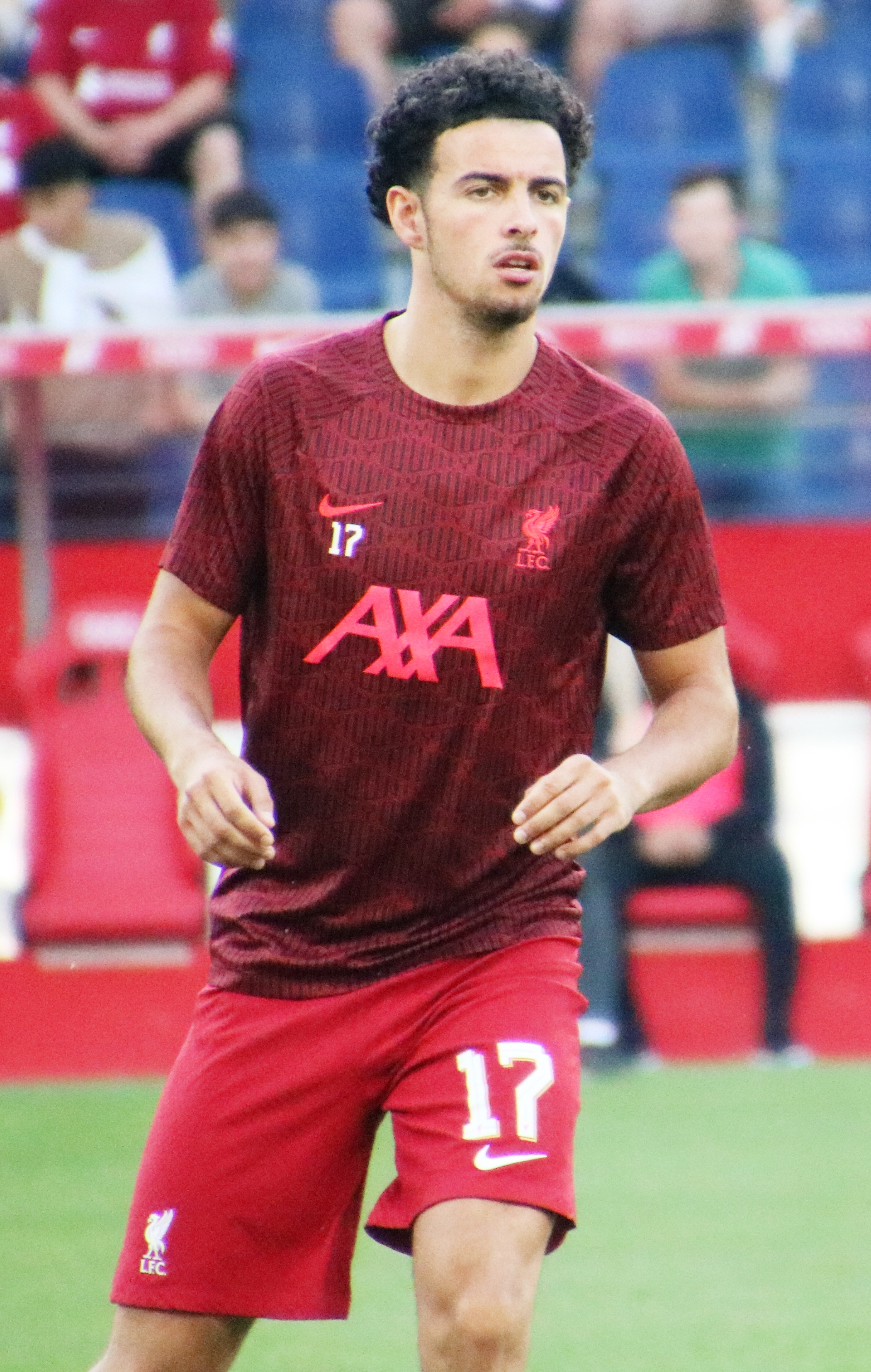 Jones at Liverpool in 2022
