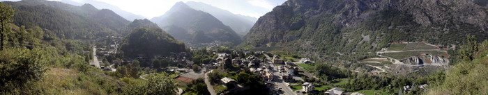 Arvier, in the Aosta Valley, the birthplace of Maurice Garin