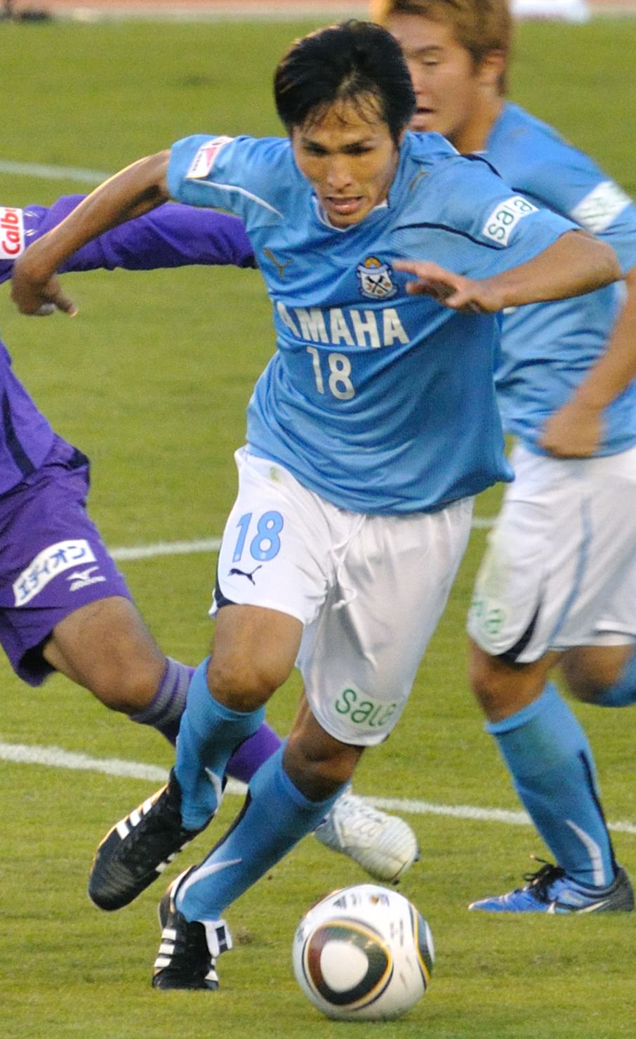 Ryoichi Maeda during his playing career.