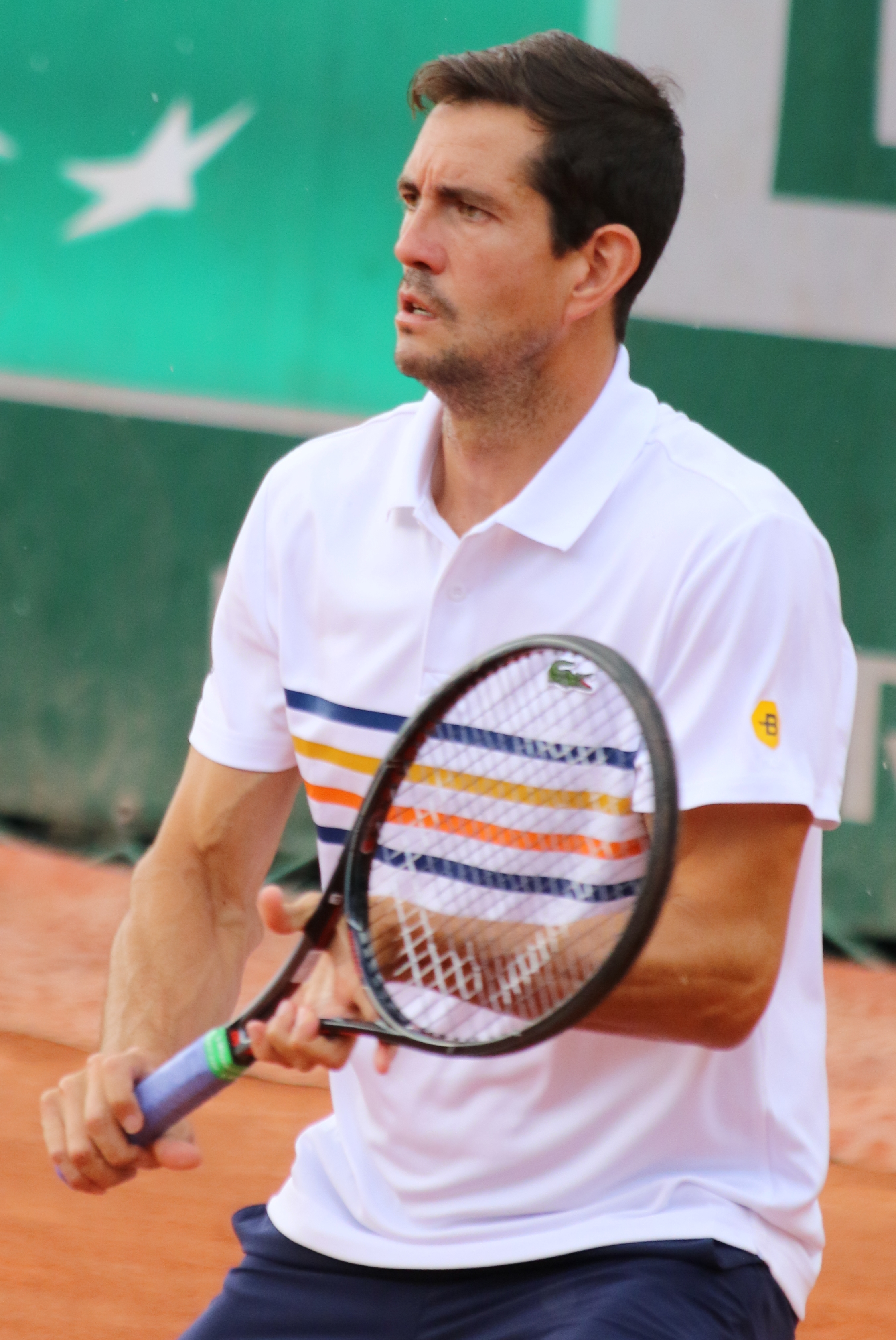 Guillermo García López pada Terbuka Perancis 2018.