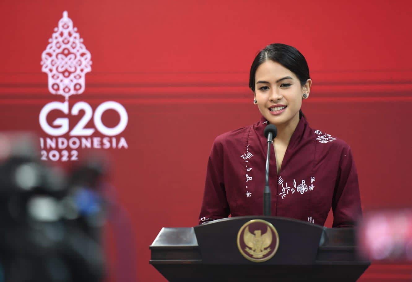 2022년 G20 인도네시아 의장국 대변인 마우디 아윤다