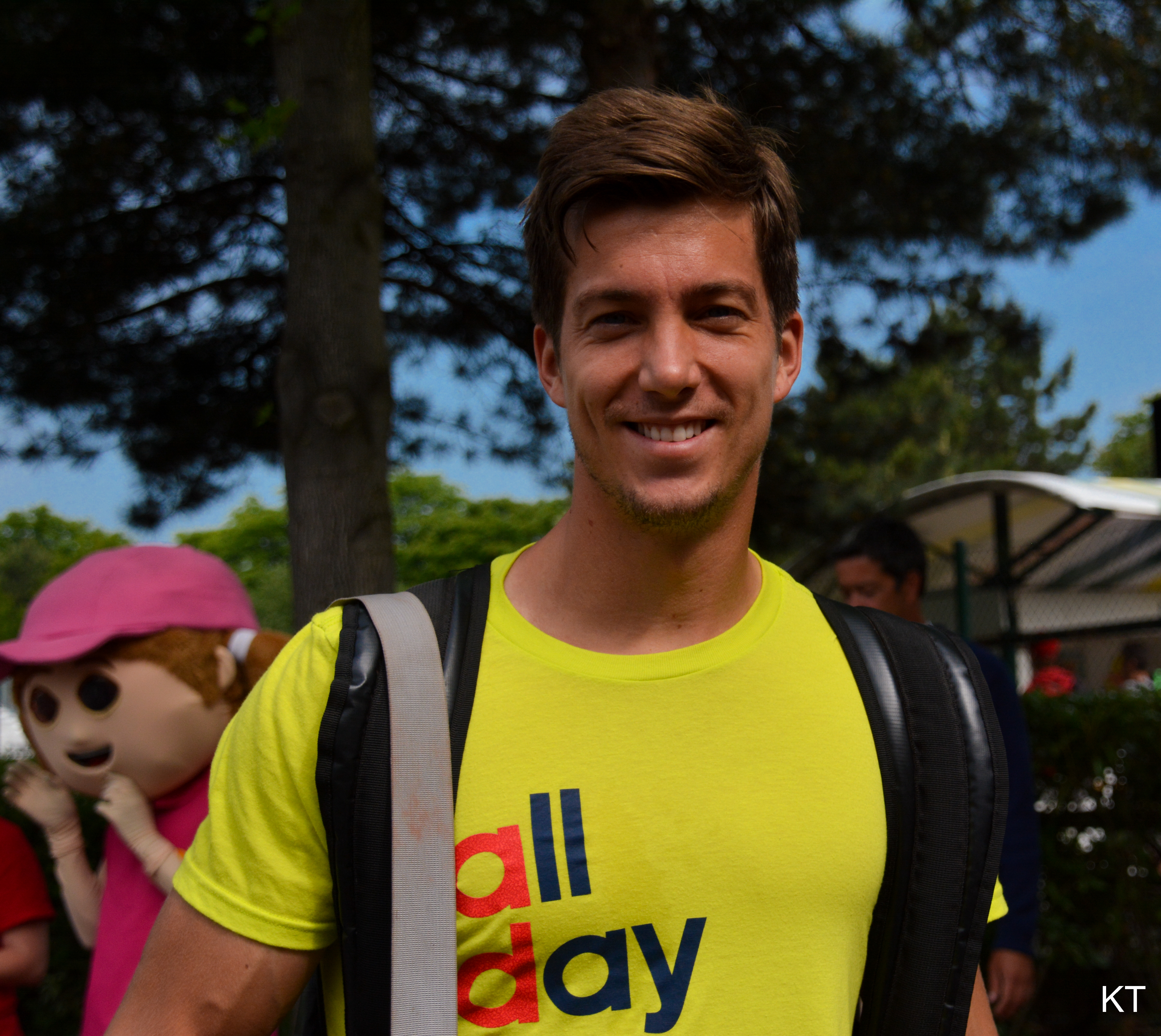 Aljaž Bedene pada tahun 2015, di mana beliau mula mewakili Great Britain.