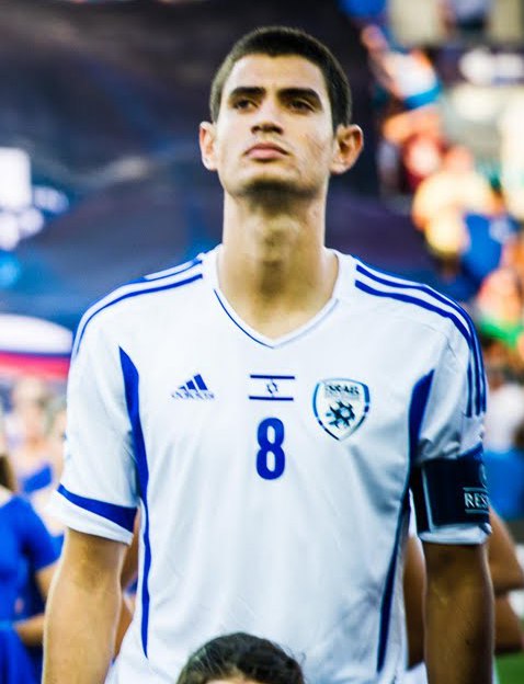Bitton during the 2013 UEFA European Under-21 Championship in Israel