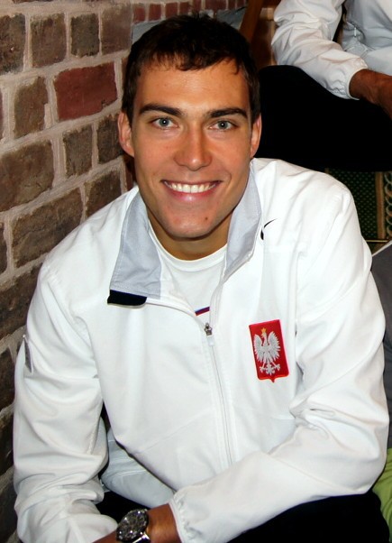 Janowicz tại một giải đấu năm 2013.