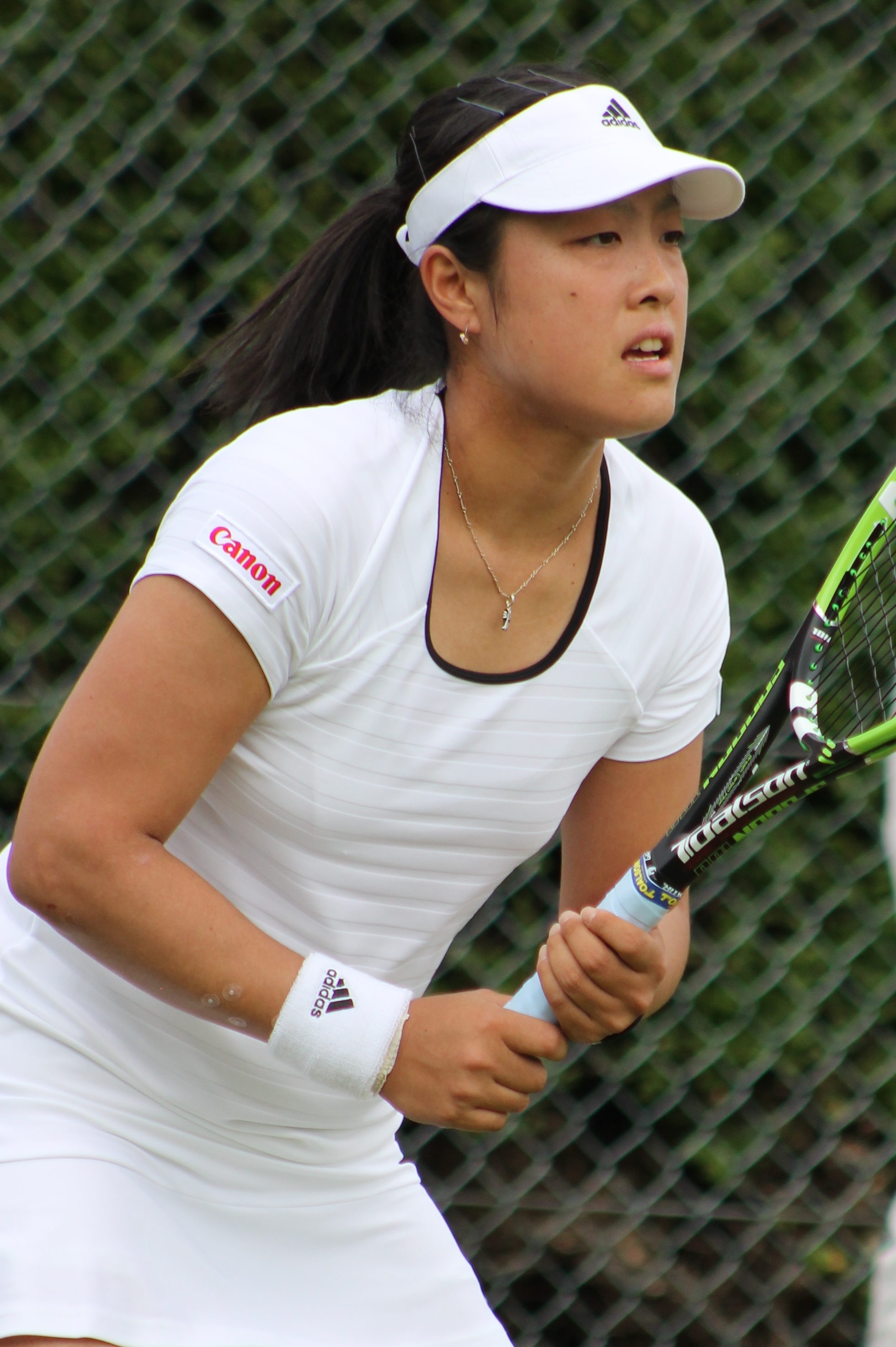 Ayumi Morita tại vòng loại Wimbledon 2015