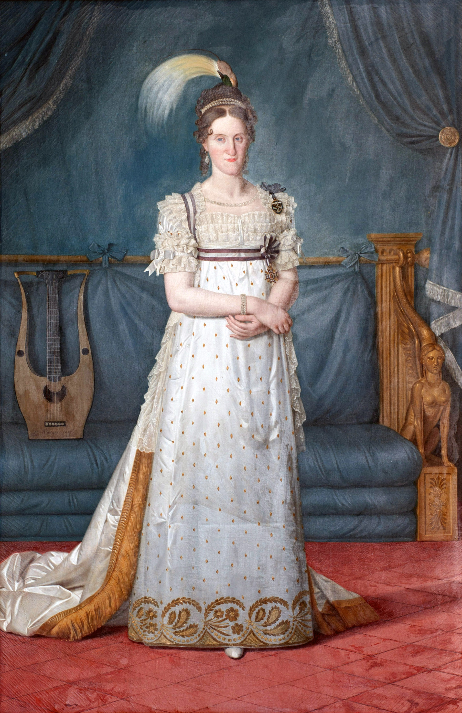 Maria Cristina của Napoli và Sicilia