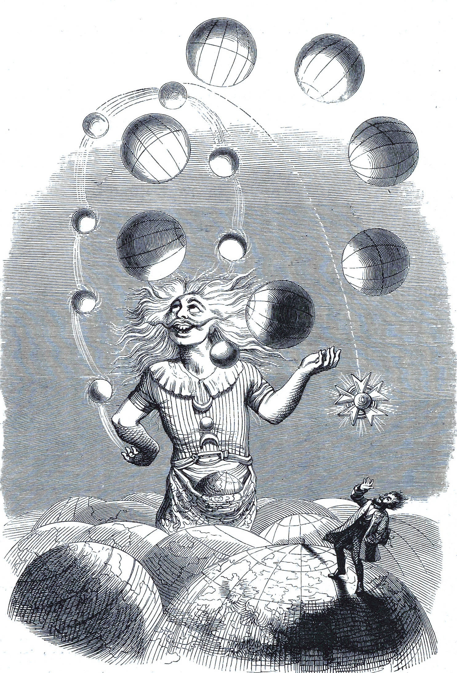 『행성들과 함께 있는 마법사』(A Magician with the Planets영어)