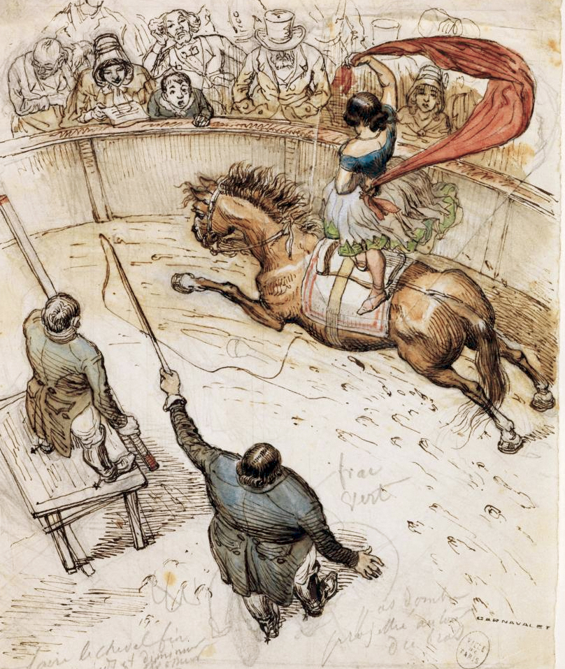 『하늘에서 본 서커스』(The Circus Seen from the Sky프랑스어)