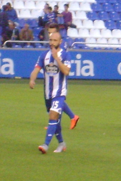 ลอเรในชุดของเดปอร์ติโบเมื่อปี 2015