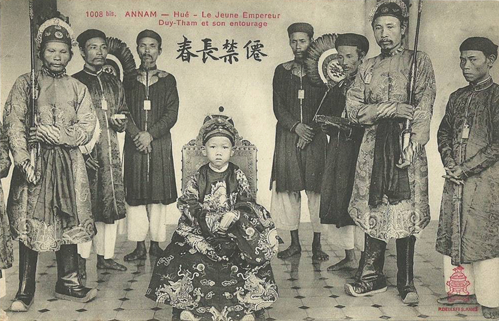 Emperor Duy Tân in 1907.