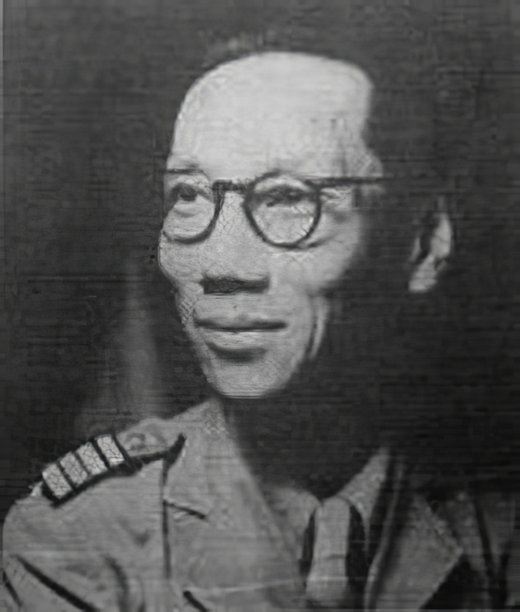 전 황제 주이떤의 모습.