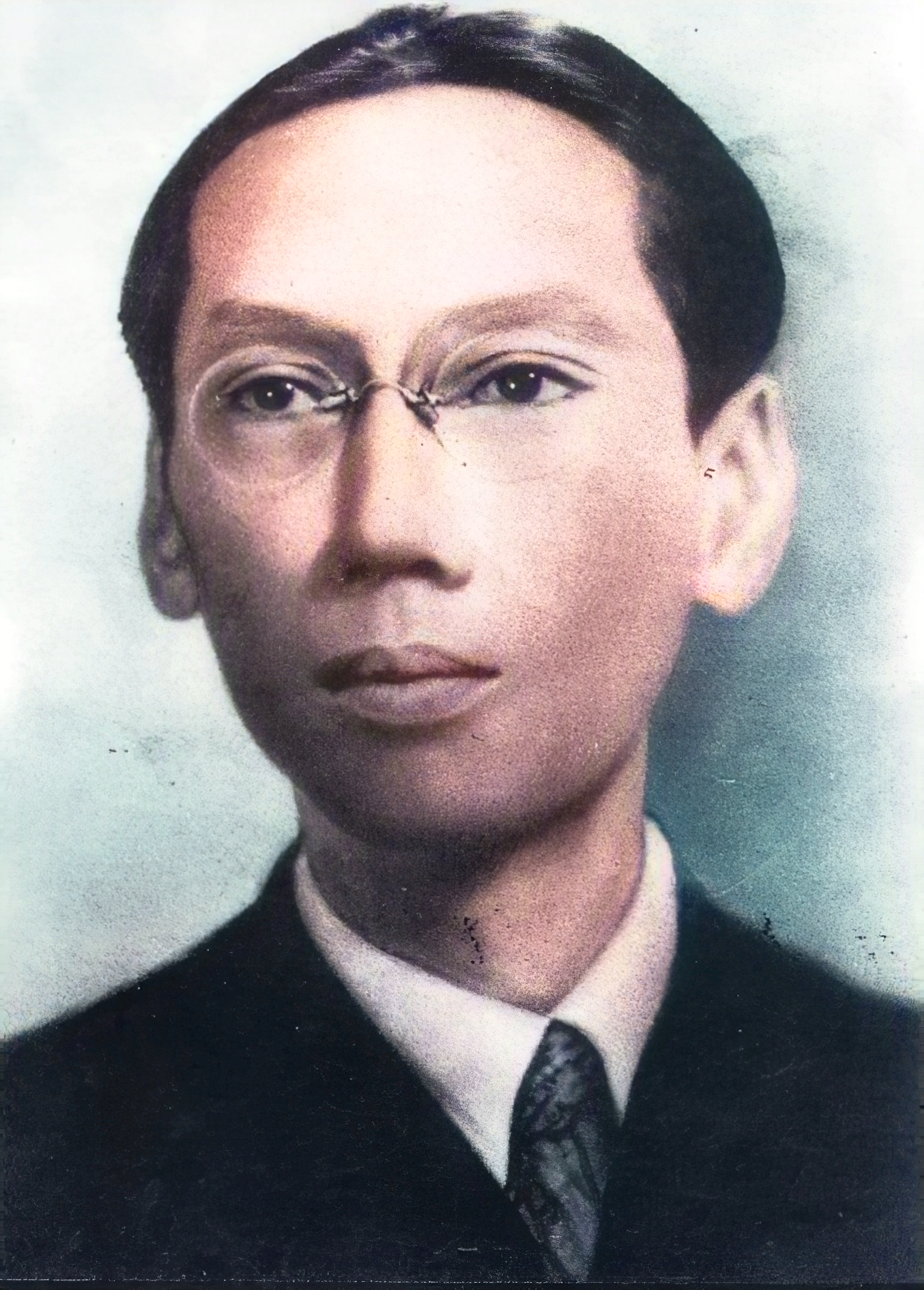 Vua Duy Tân năm 1930.