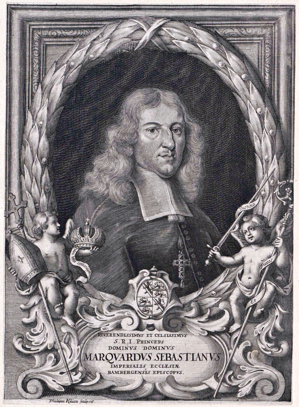 마르크바르트 제바스티안 솅크 폰 슈타우펜베르크의 초상화