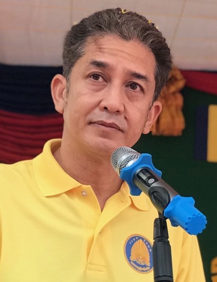 Pangeran Norodom Chakravuth pada tahun 2022.