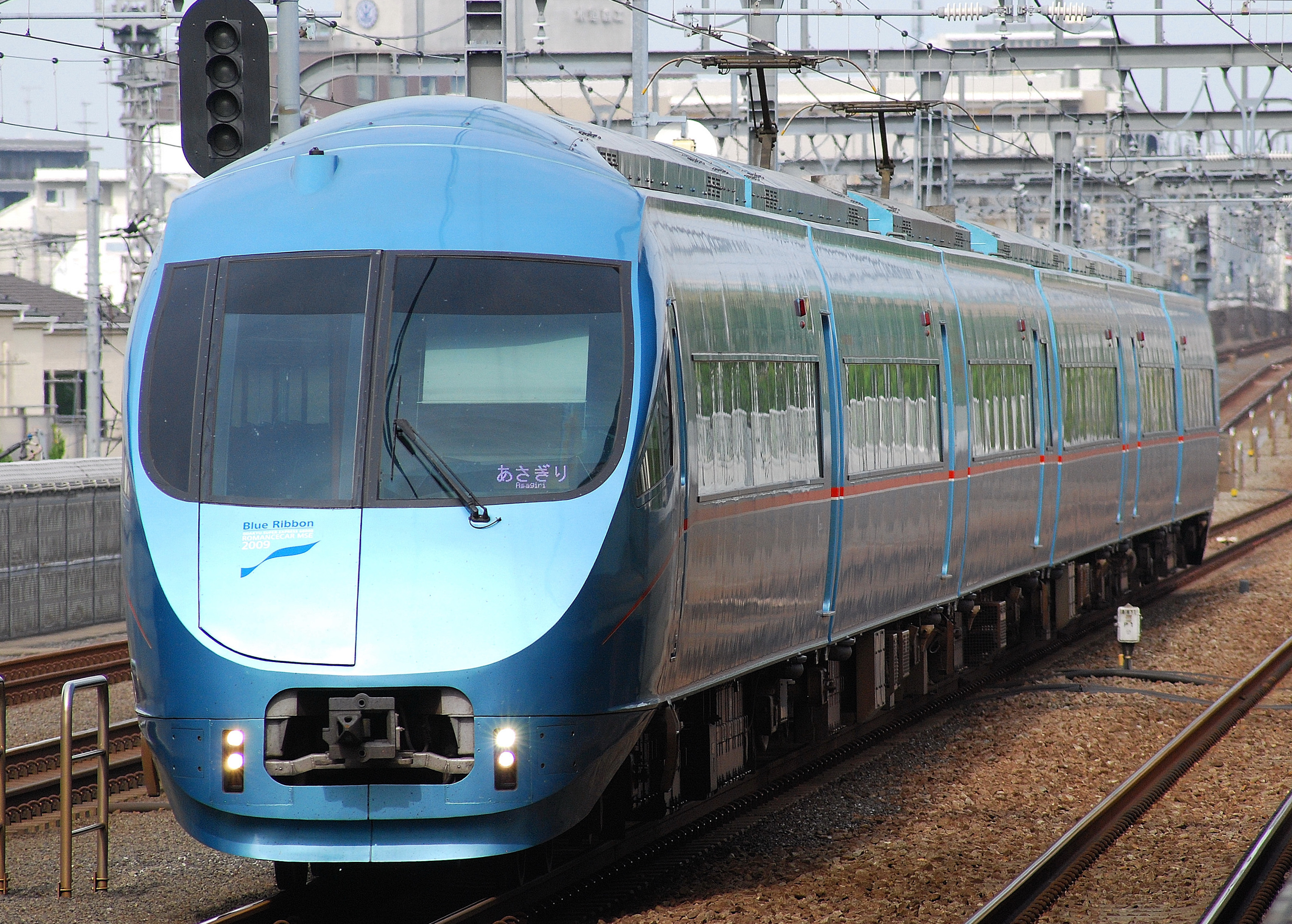 An Odakyu 60000 series MSE train.