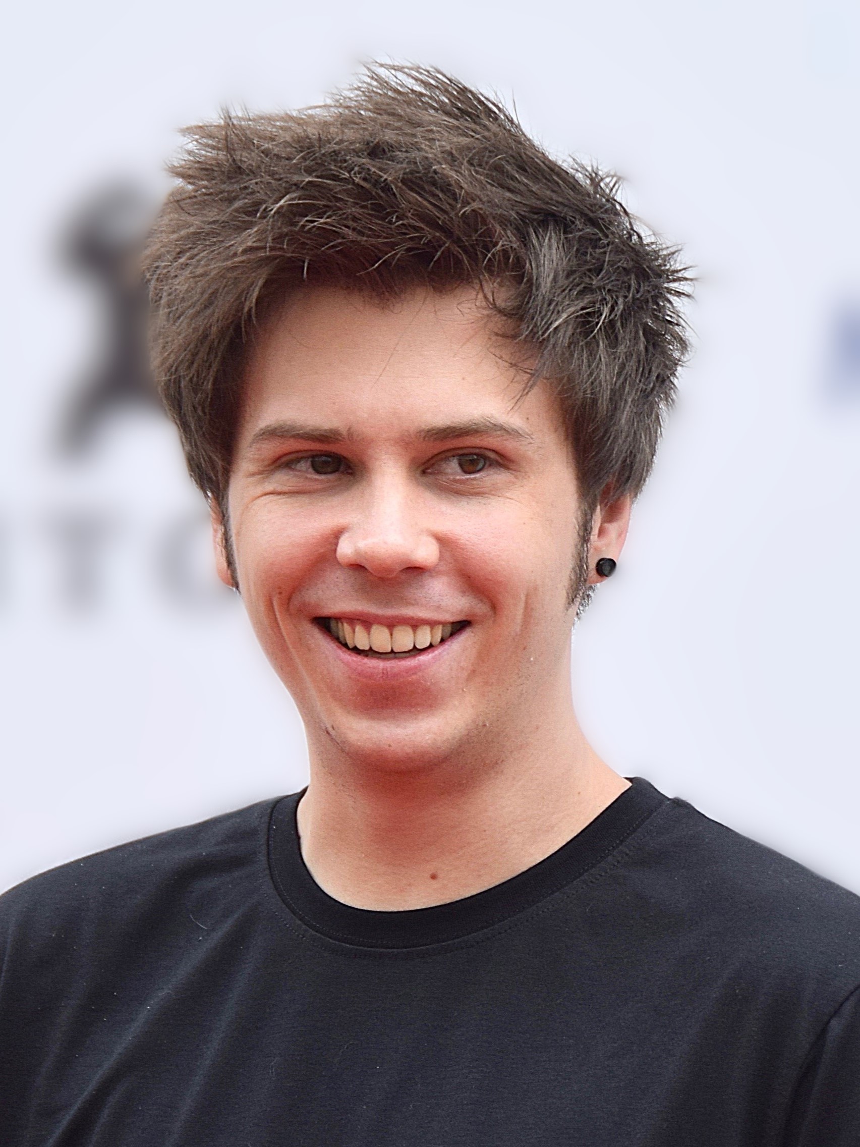 El Rubius in the 2018 Sitges Film Festival