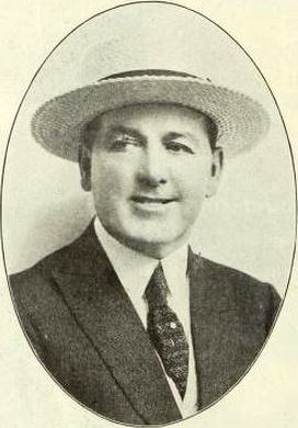 Henry MacRae in 1921.