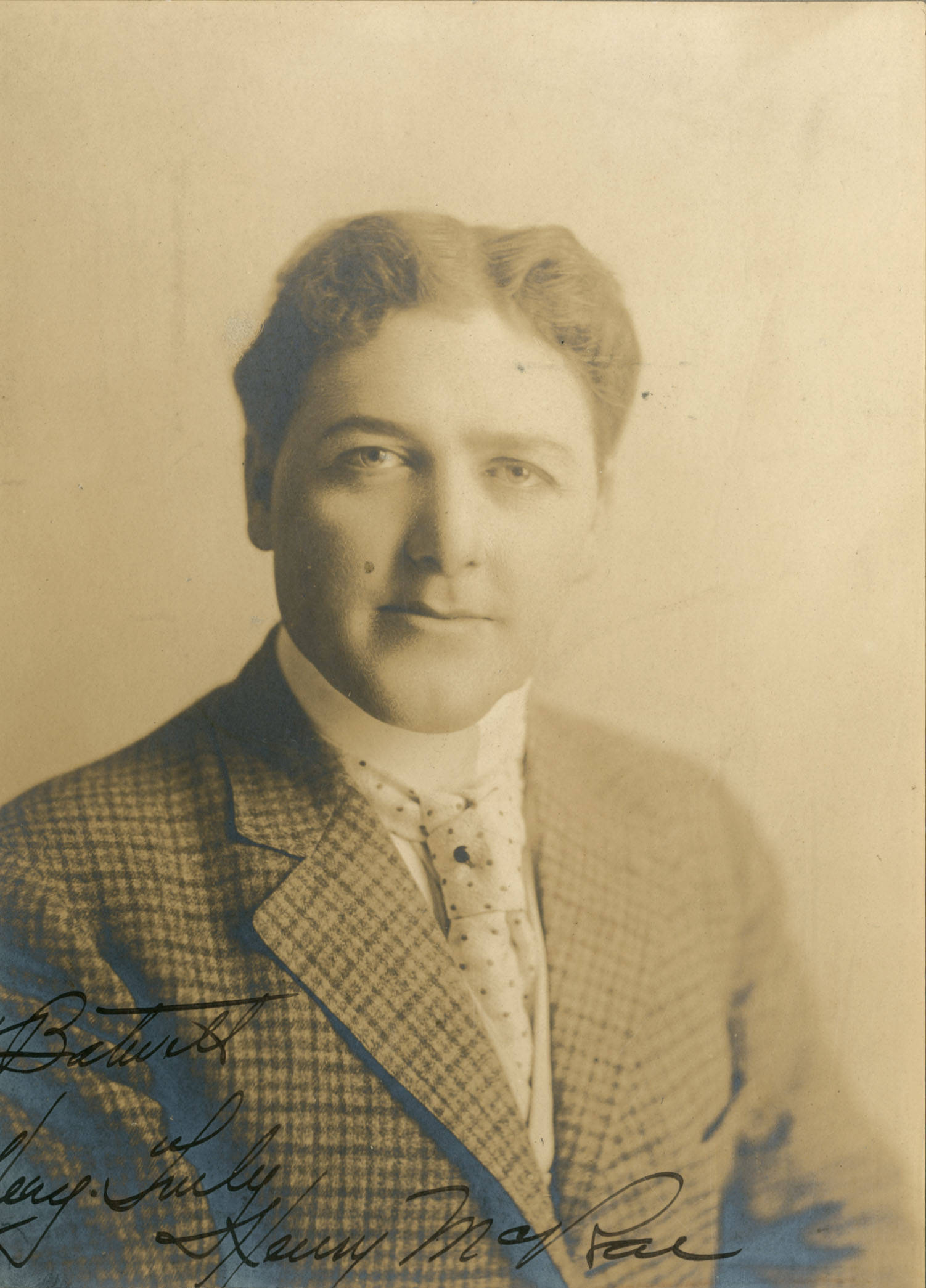 Henry MacRae.