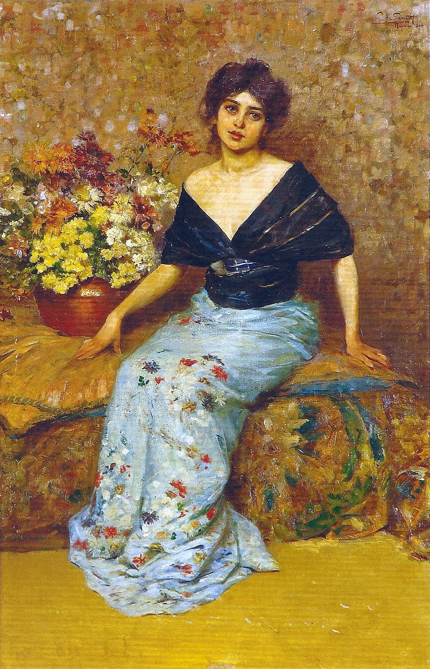 코르테산 (Cortesã), 1898