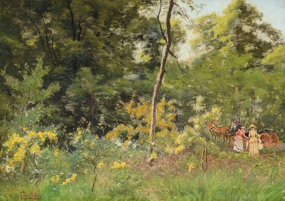 숲 (Forest)