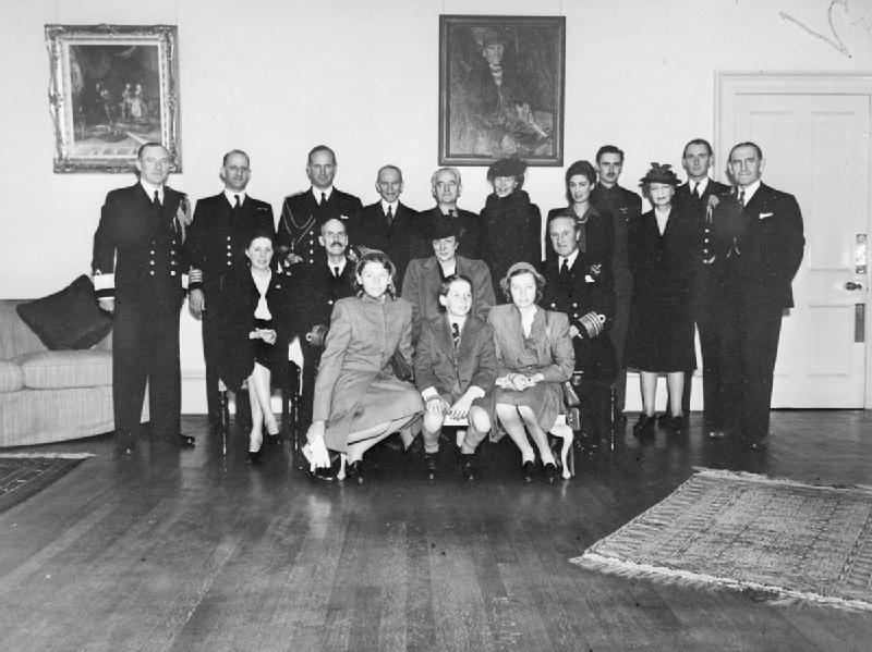 King Haakon VII and the Norwegian Royal Family during World War II.