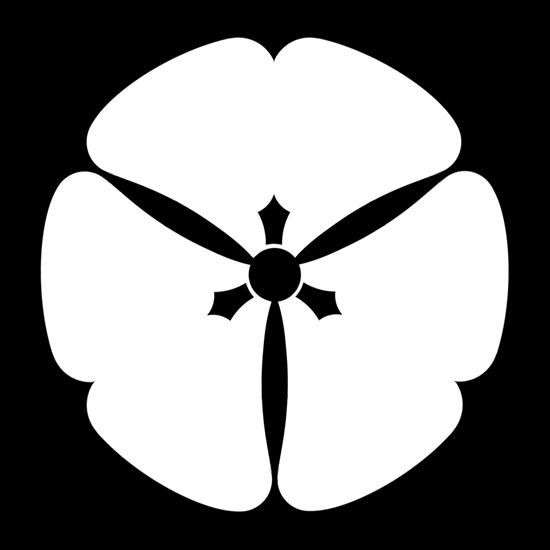 Murayama Katabami crest.