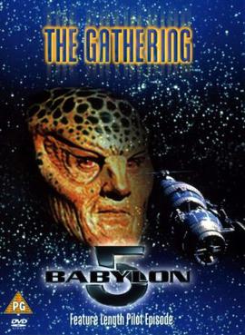 Cuplikan dari film pilot Babylon 5: The Gathering (1993), di mana Katsulas memerankan G'Kar.