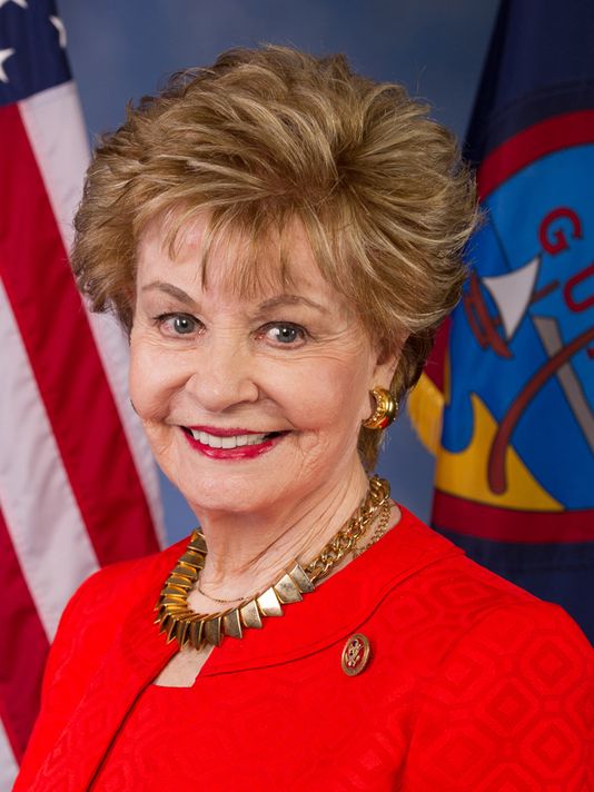 Official portrait of Madeleine Bordallo.
