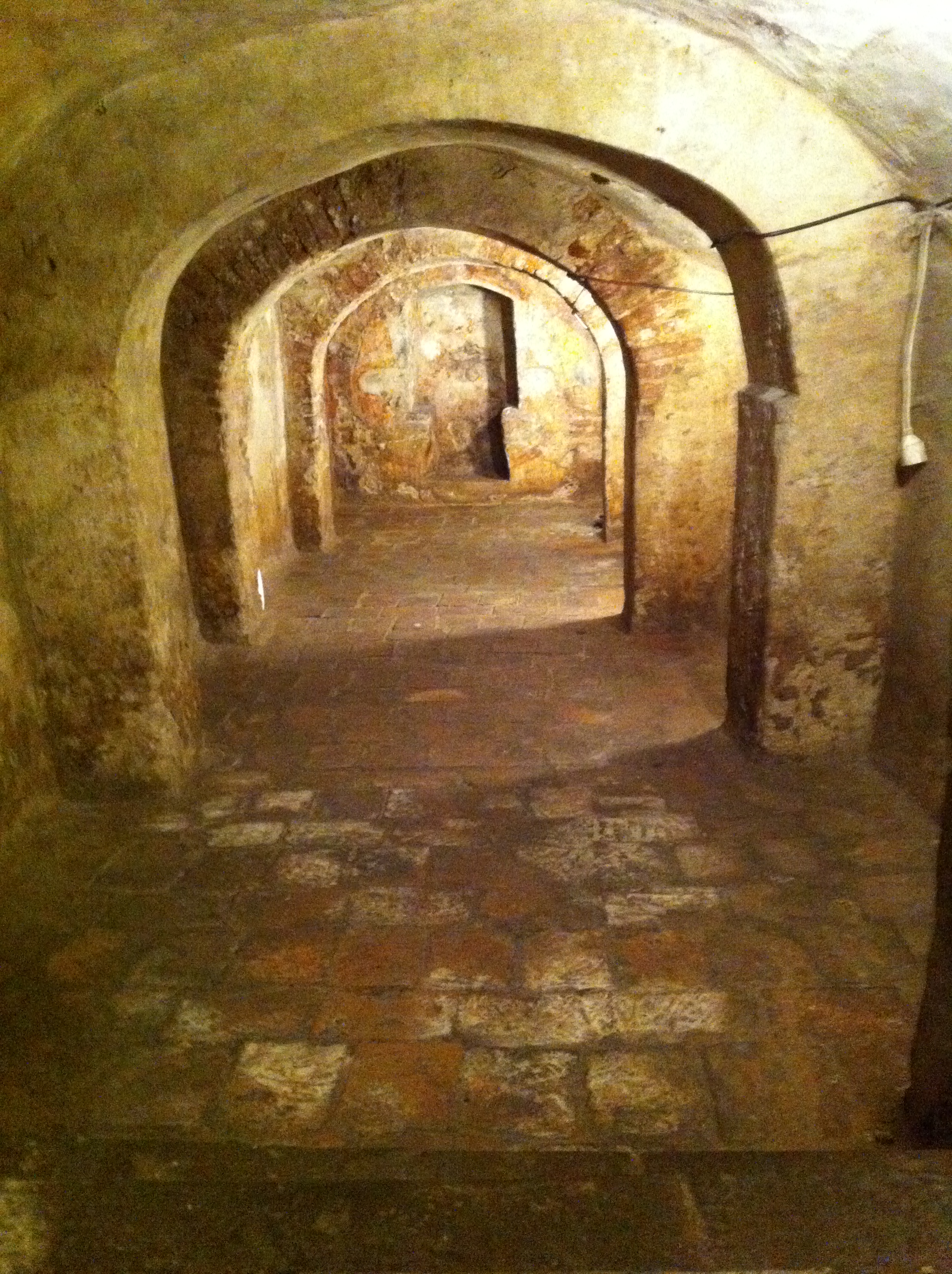 The basement of the family home of John of Ávila in Almodóvar del Campo, Ciudad Real, Spain