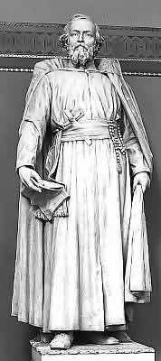 미국 국회의사당의 가에타노 트렌타노베의 마르케트 동상