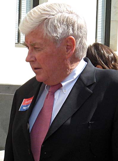Jack Kemp in 2007.
