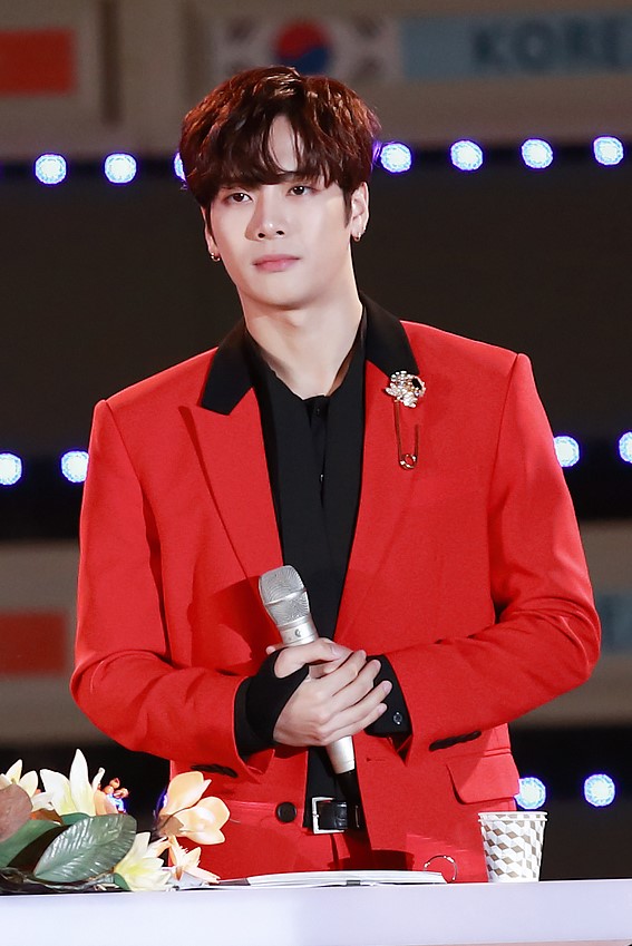 Jackson Wang in October 2017