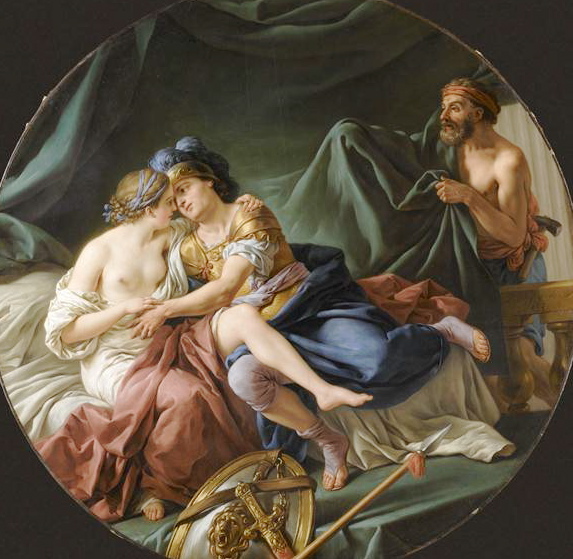 Mars và Venus bị Vulcan bắt gặp, (1768).
