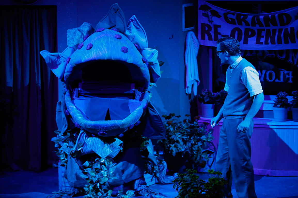 Menken achieved significant success with Ashman with Little Shop of Horrors (1982)
