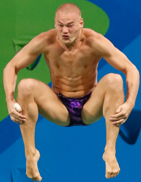 Kuznetsov tại Thế vận hội Mùa hè 2016.