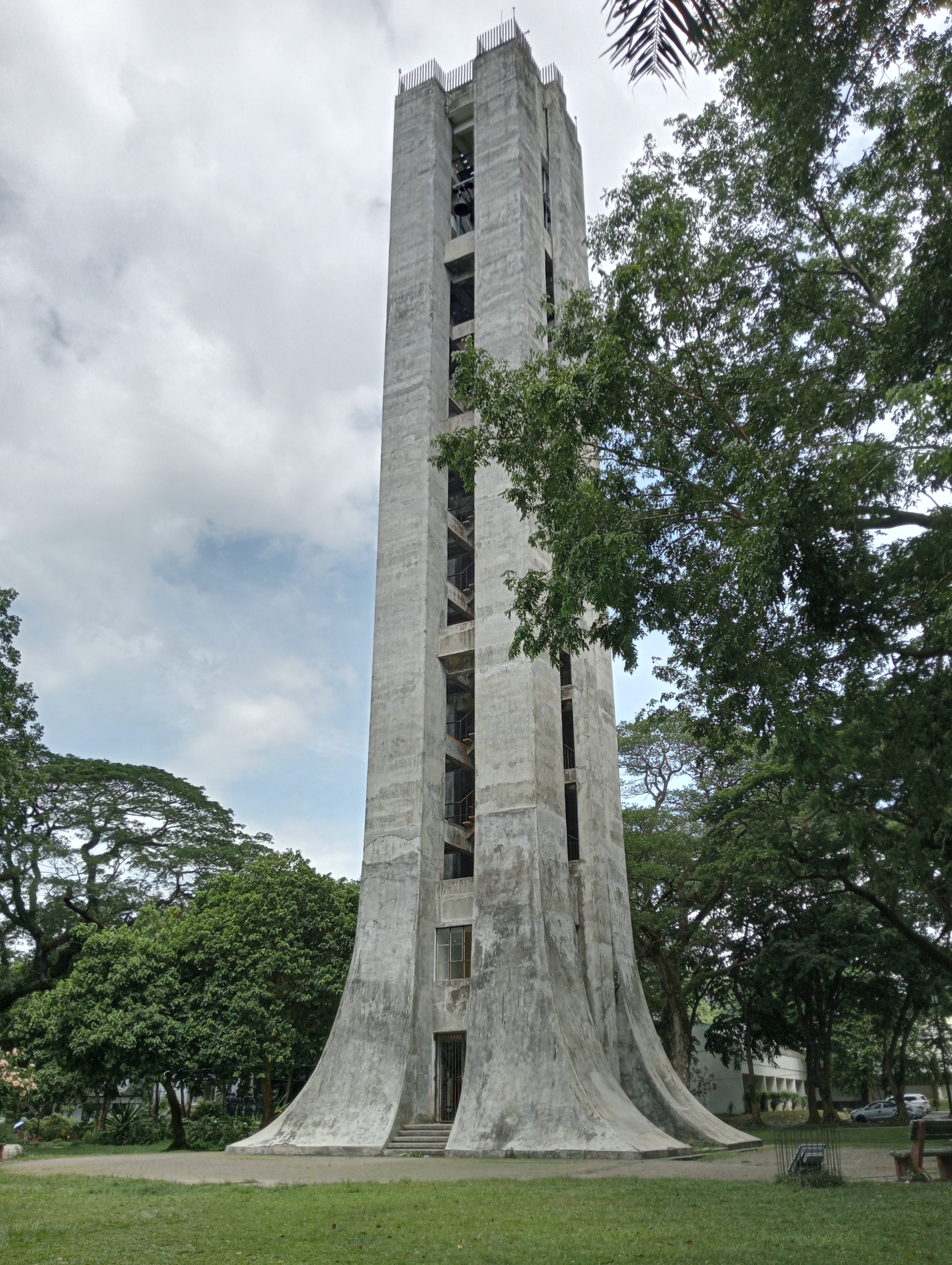 Rizal Memorial Centenary Carillon Tower at University of the Philippines Los Baños.