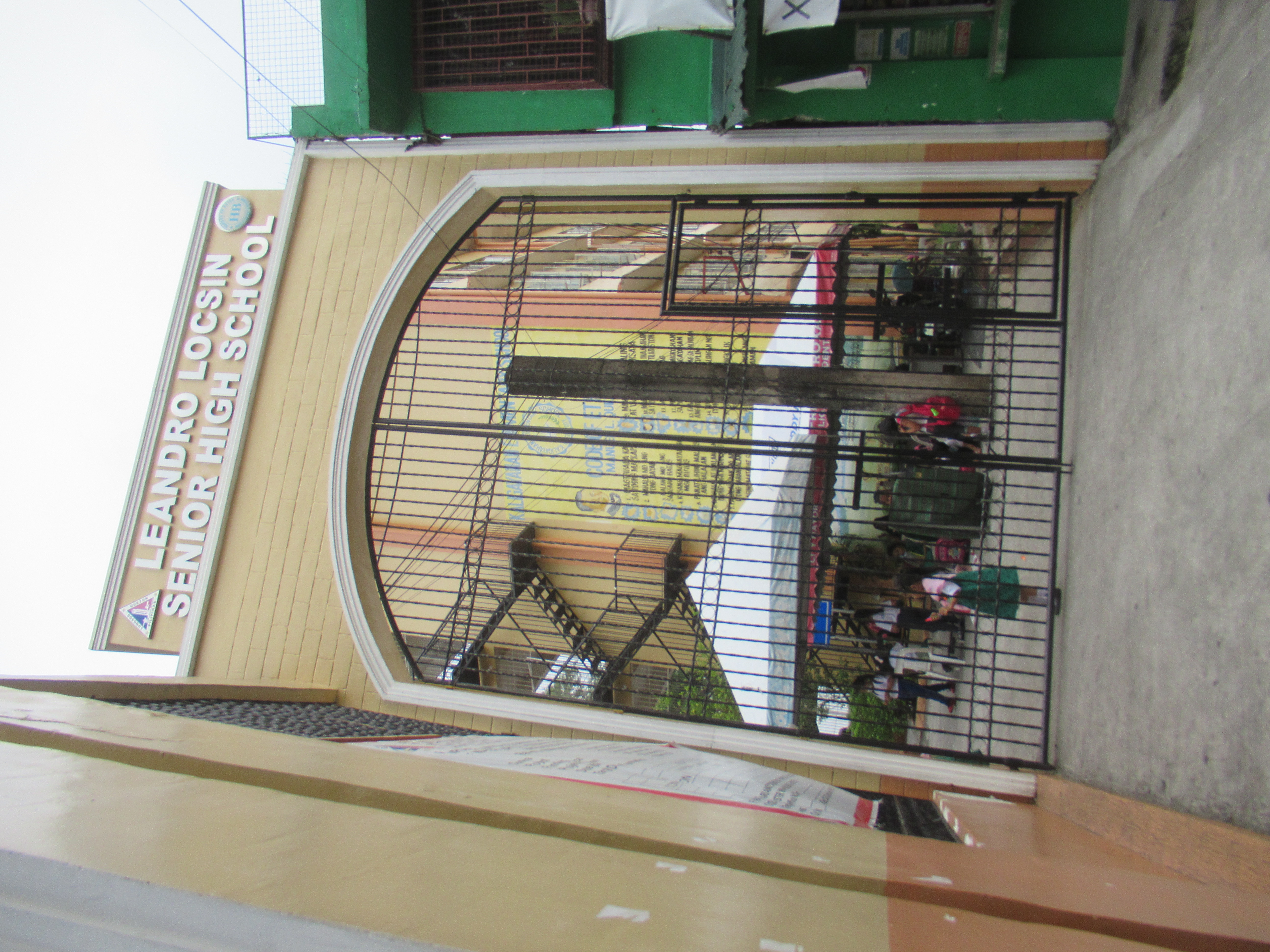 Leandro V. Locsin Senior High School in Kaligayahan, Novaliches, named in his honor.