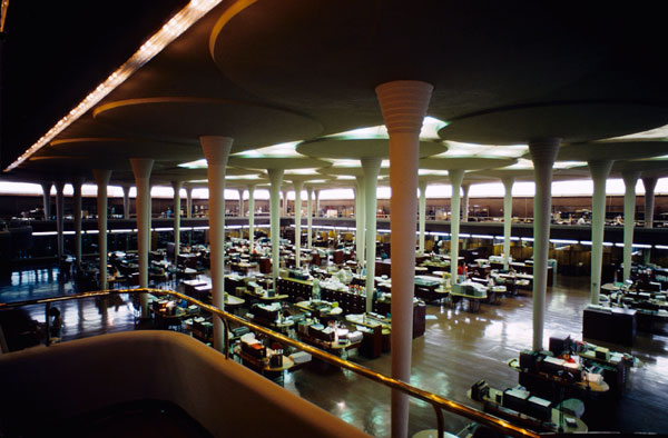 Johnson Wax Headquarters, Racine, Wisconsin (1939)