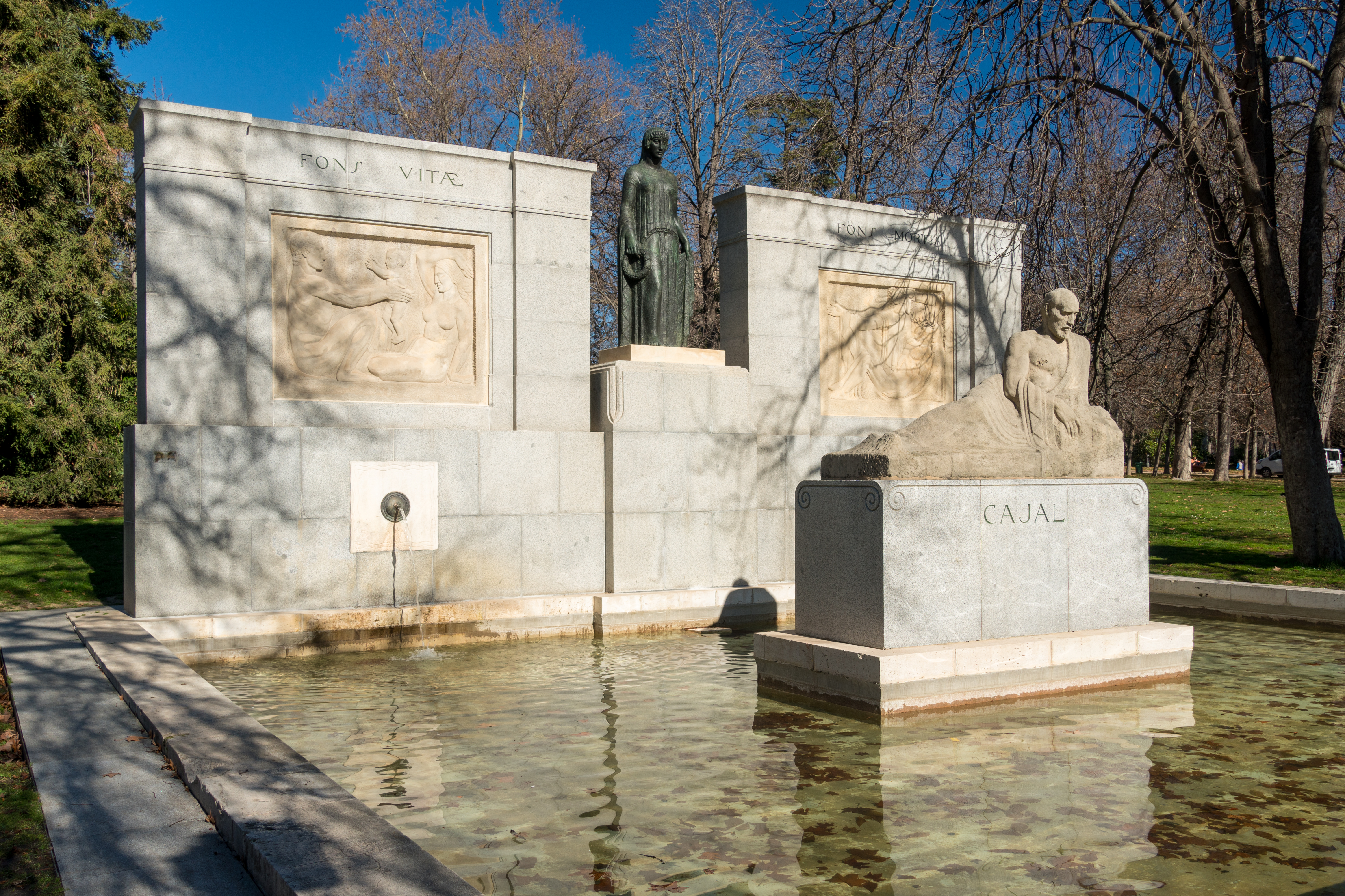 Monumen di Taman Retiro, Madrid