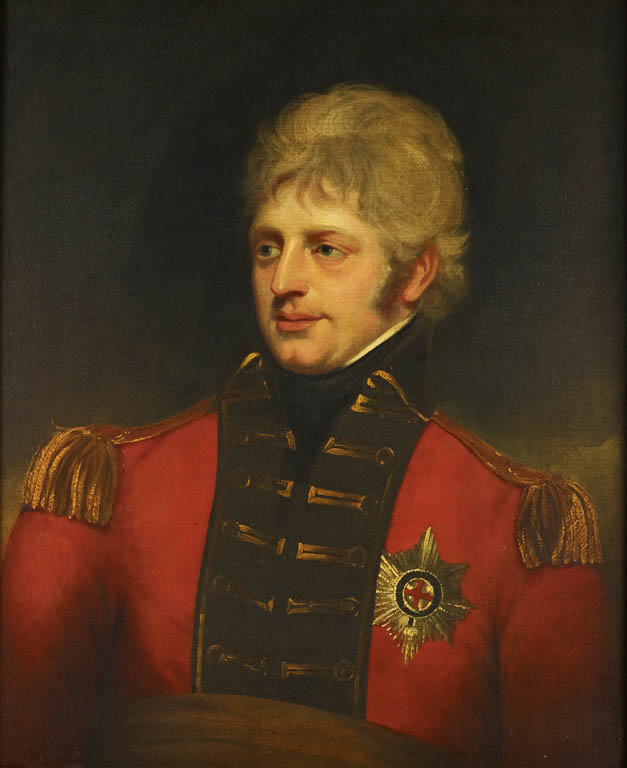 Portrait of Prince Ernest Augustus, Duke of Cumberland, circa 1795