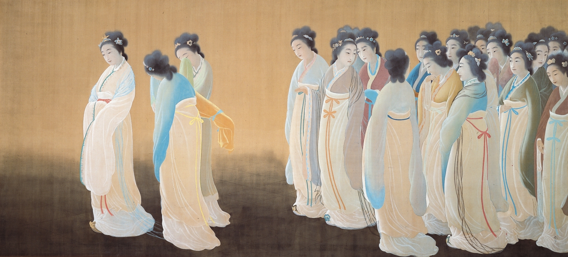 왕소군 (王昭君), 1902년, 중요문화재.