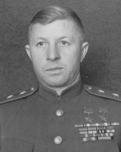 1942年、スターリングラード攻防戦中のロジムツェフ