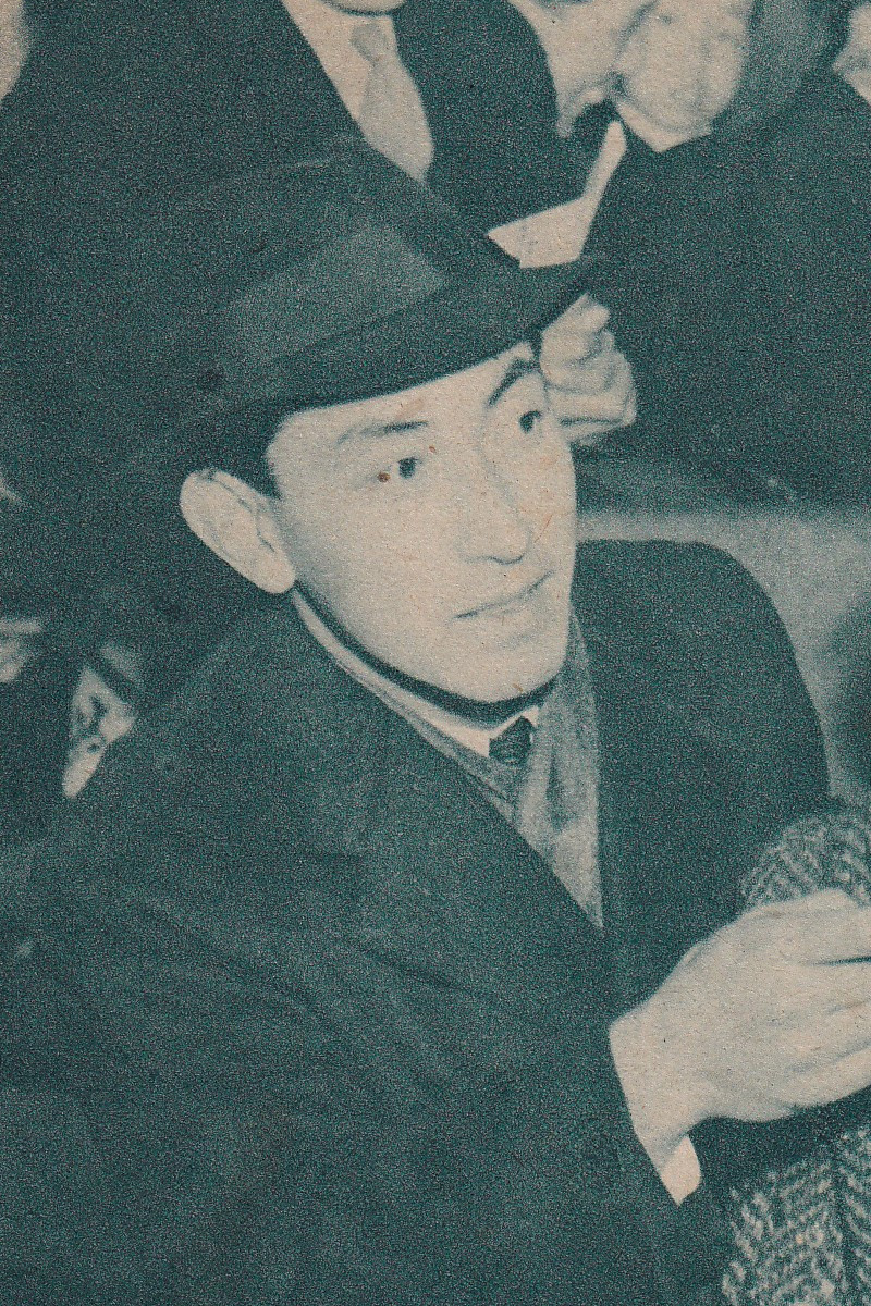 1940年撮影の黒川弥太郎