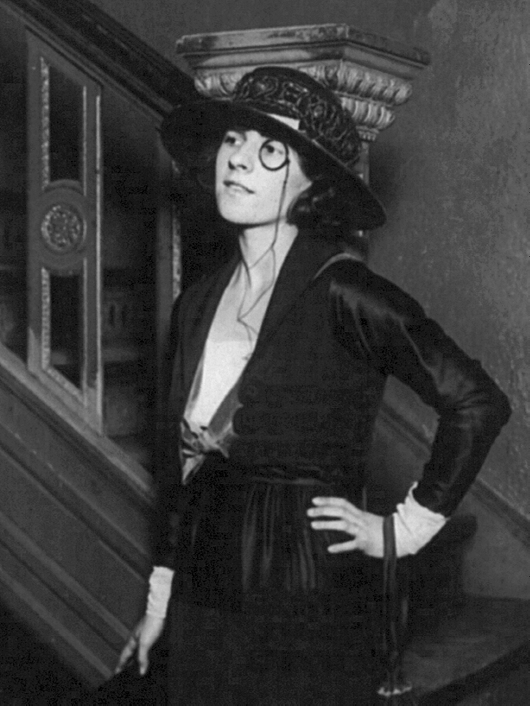 Ruth Gordon pada tahun 1919.