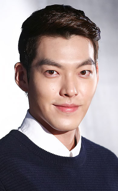 คิม อู-บินในงานแถลงข่าวภาพยนตร์เรื่อง เดอะฟลู เดือนกรกฎาคม ค.ศ. 2013