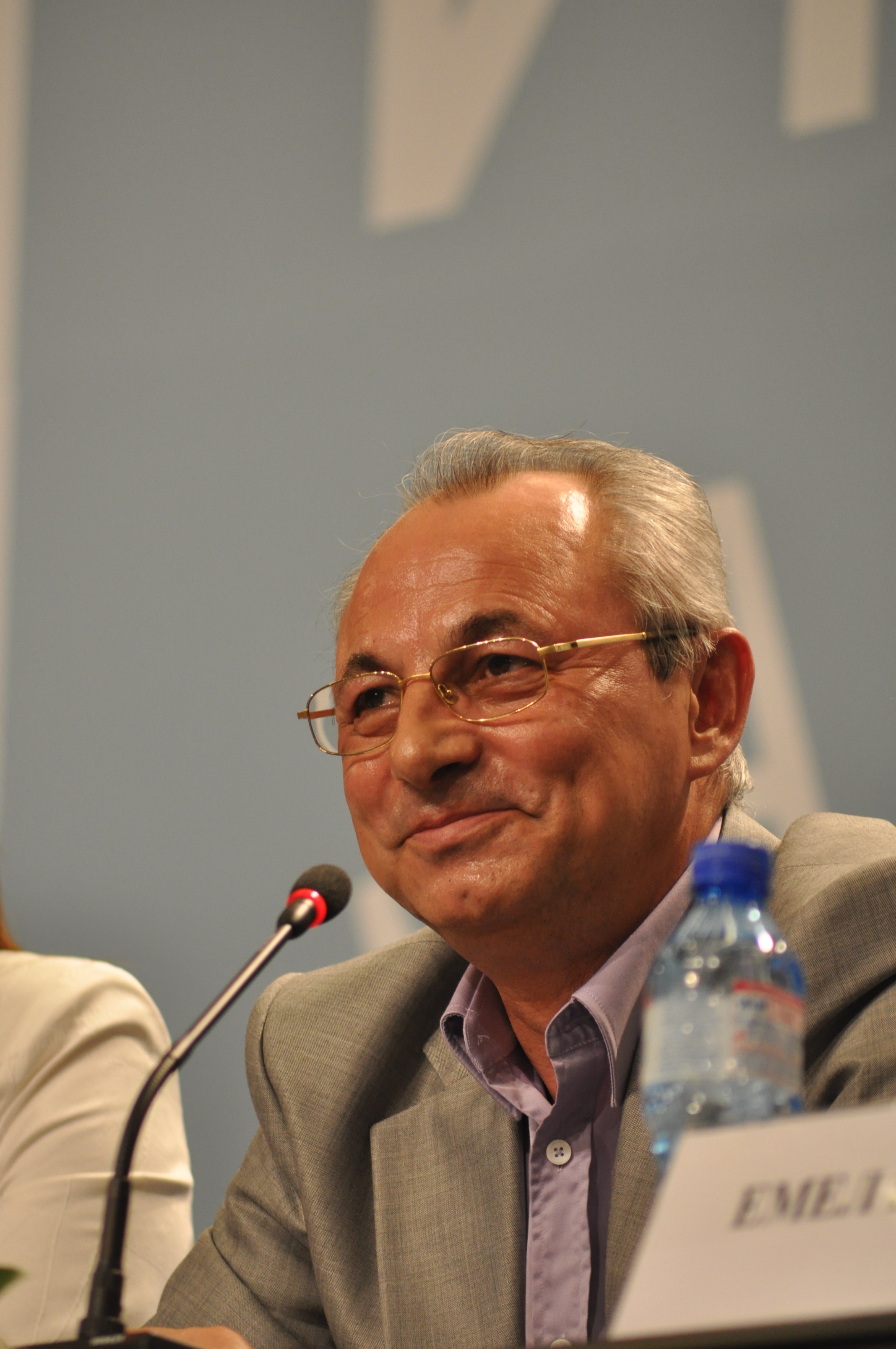 Ahmed Dogan in 2009.