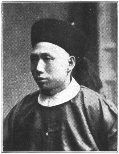 Ding Ruchang di Newcastle upon Tyne, Inggris, 1880