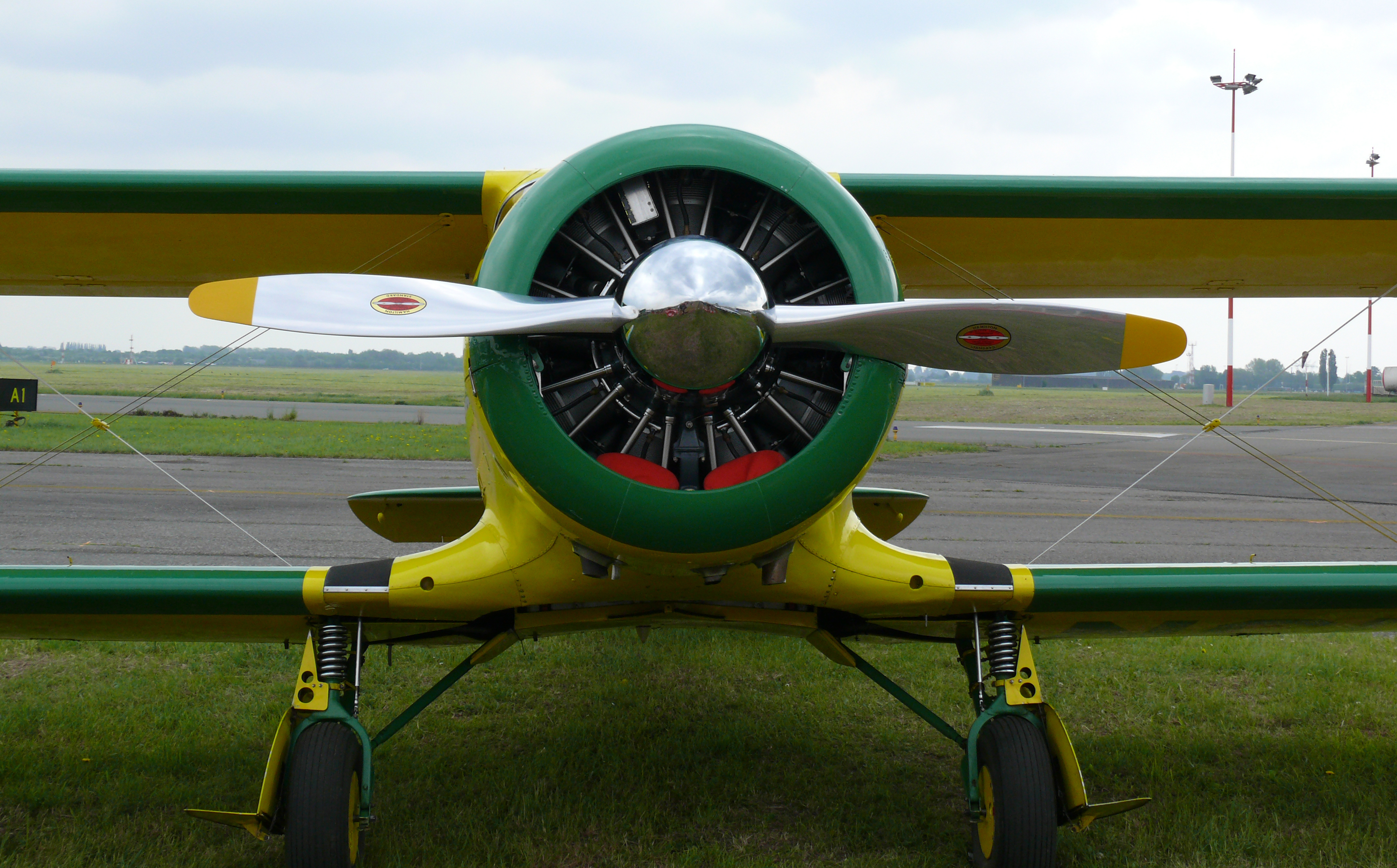 Mẫu Beechcraft Model 17 Staggerwing