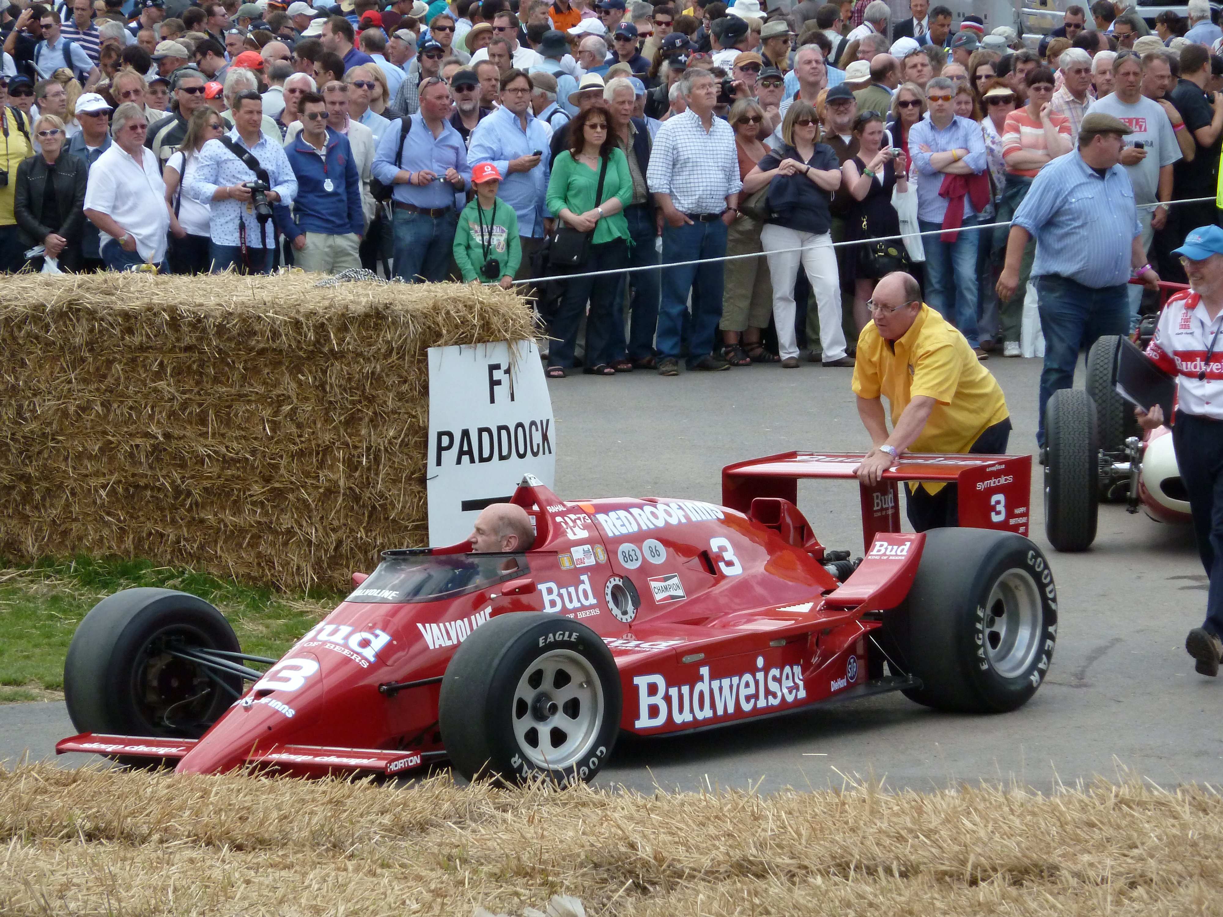 March 86C at the 2011 Goodwood Festival of Speed.